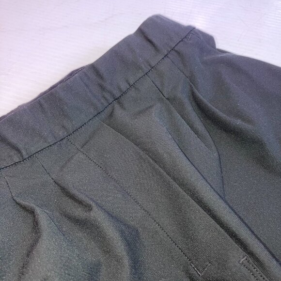 Lululemon Womens Essential High Rise Trouser Black Pleated LW5CTYS  Sz 4 - Picture 4 of 12